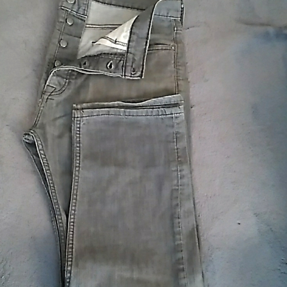 Levi Jeans Grey sz 34x32 562